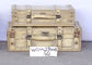 L40x27x14.5 Plywood Ivory Treasure Chest Storage Trunk